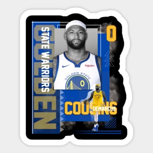 Golden State Warriors DeMarcus Cousins 0 Sticker